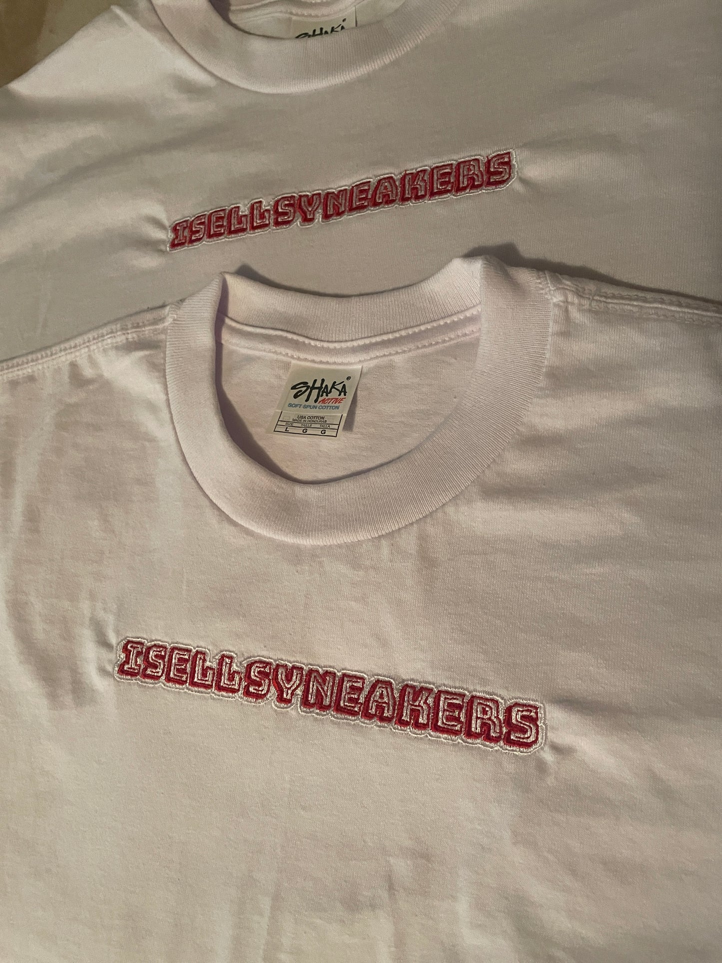 Custom logo tee