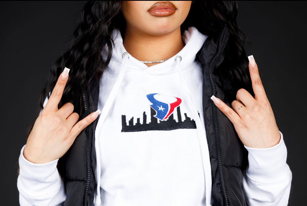 Houston Texans Skyline Hoodie