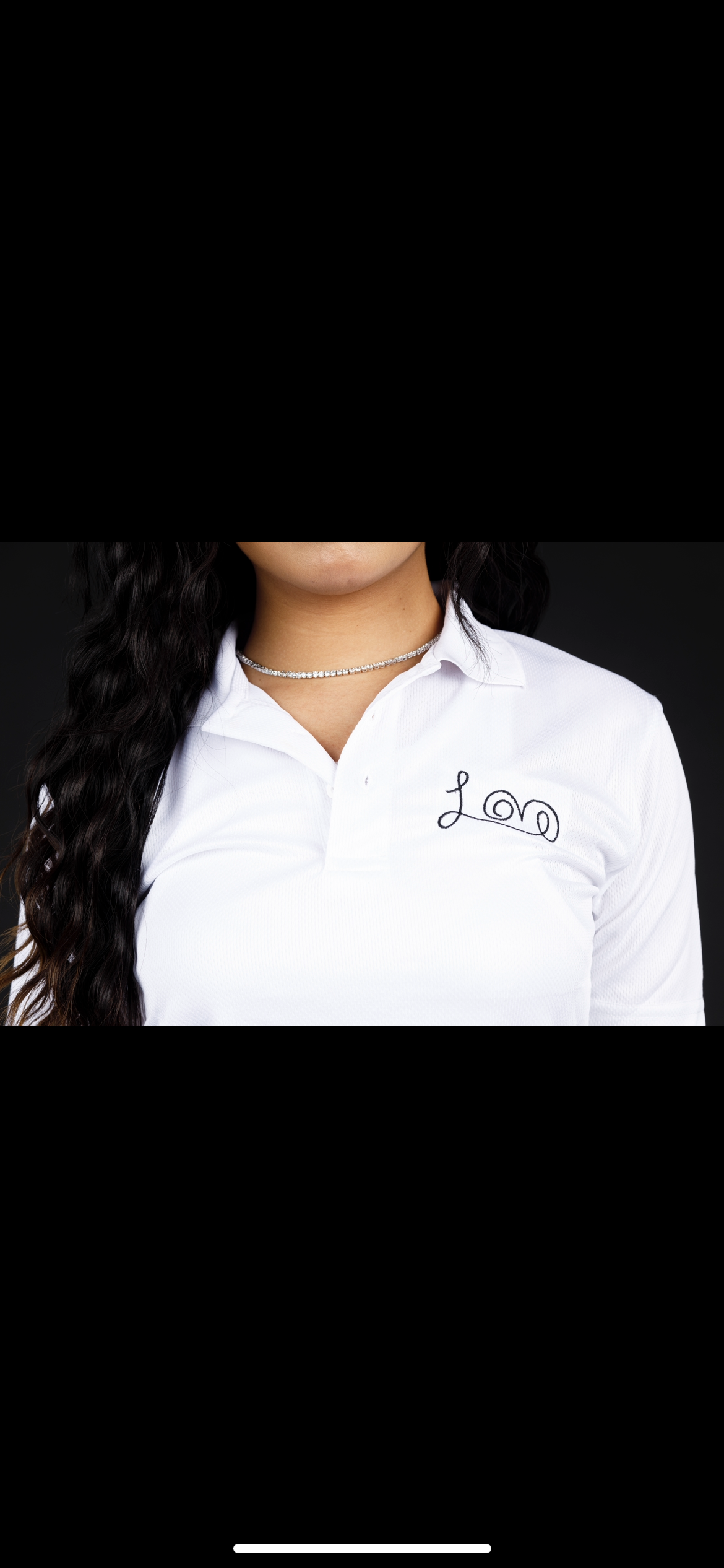 Custom logo polo